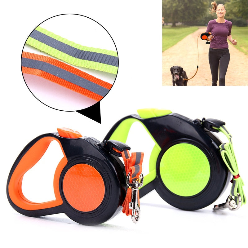 AUTOMATIC PET REFLECT LEASHES - 0to100market